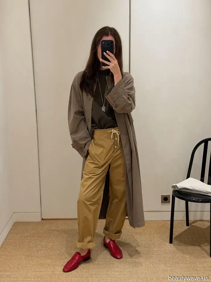 Seen on Gigi: The Anti-Trend Summer Pant Style That Renders Jeans Nearly Unnecessary
