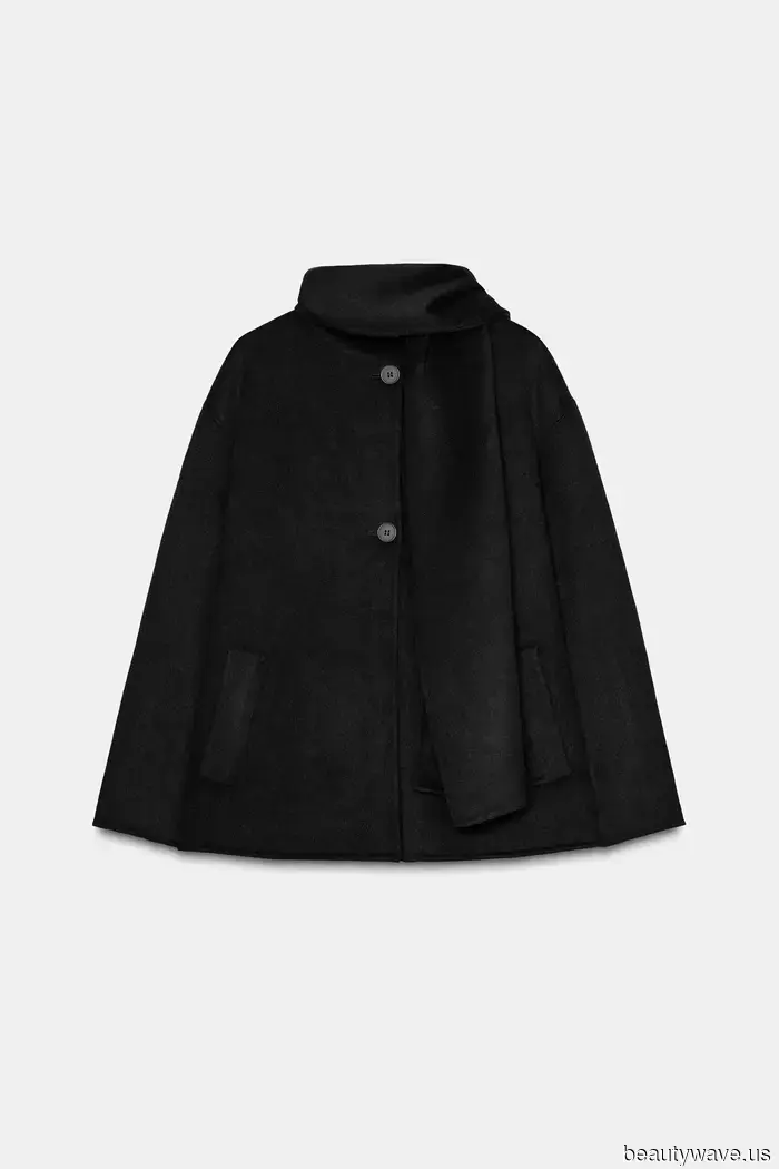 Questi 7 trend di cappotti invernali che ho trovato da Zara sembrano appartenere all'armadio di una persona di moda.