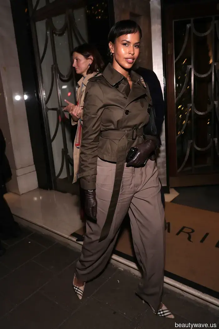 The coolest trend in printed shoes to pair with brown this season has come to light.