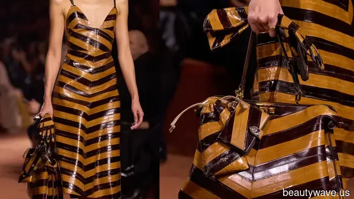 Non pelle di serpente, non coccodrillo&mdash;Questi 2 motivi animali sottovalutati stanno silenziosamente organizzando un colpo di moda