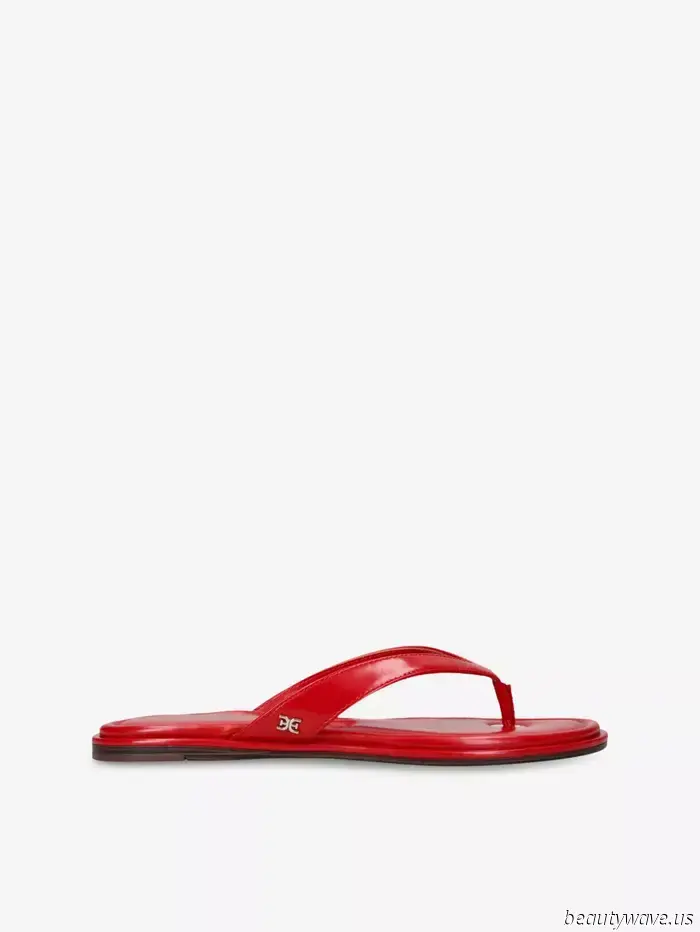 Black sandals will always remain in style, but this trending color is officially set to make waves in 2025.