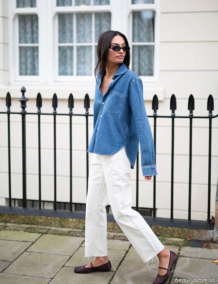 If you're not a fan of baggy jeans, consider these slim and stylish options that are making a comeback.