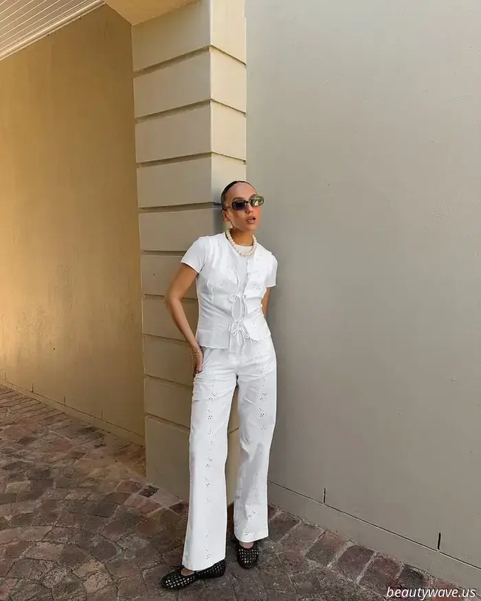 I'm not suggesting that you shouldn't wear linen trousers, but these 7 styles may be more fashionable.