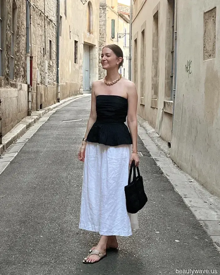 Questa è la gonna che le persone della moda indosseranno nei prossimi 3 mesi.