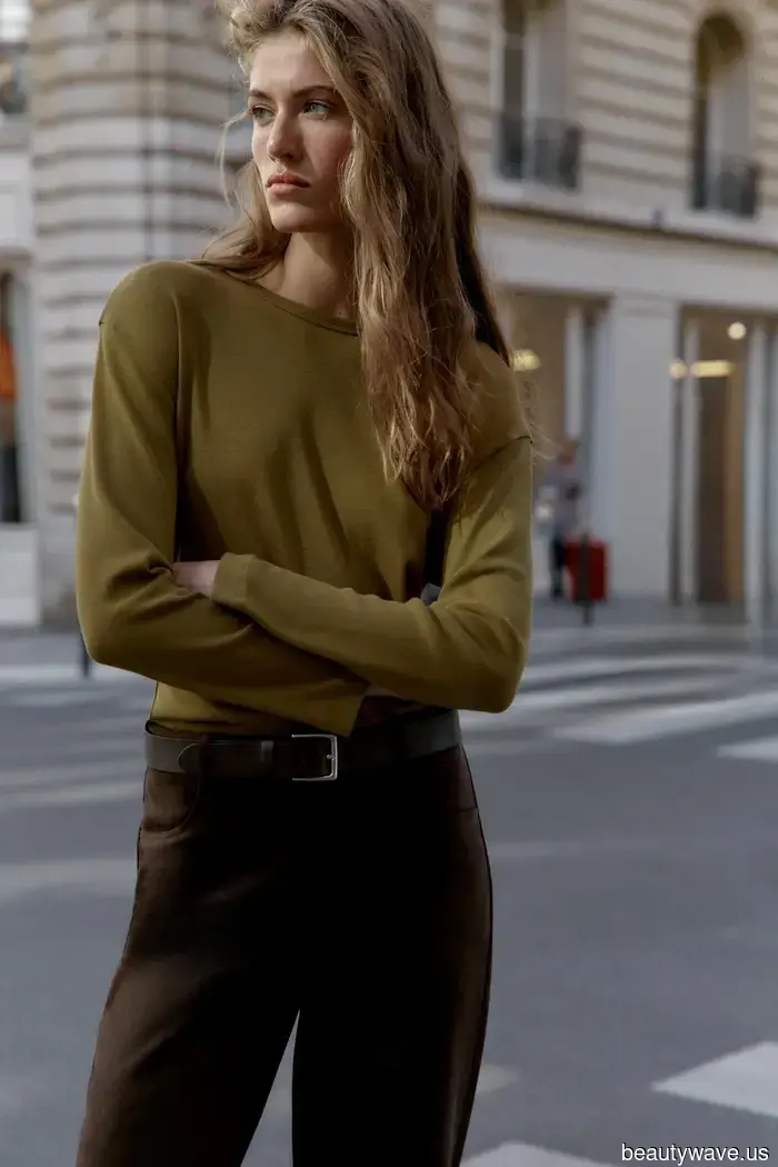 Zara hat gesprochen: Diese 7 trendigen Farben sind der Schlüssel, um in diesem Winter teuer auszusehen.