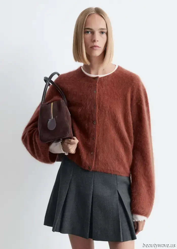 I've waited for weeks—at last, COS's stylish cashmere cardigan is available again.