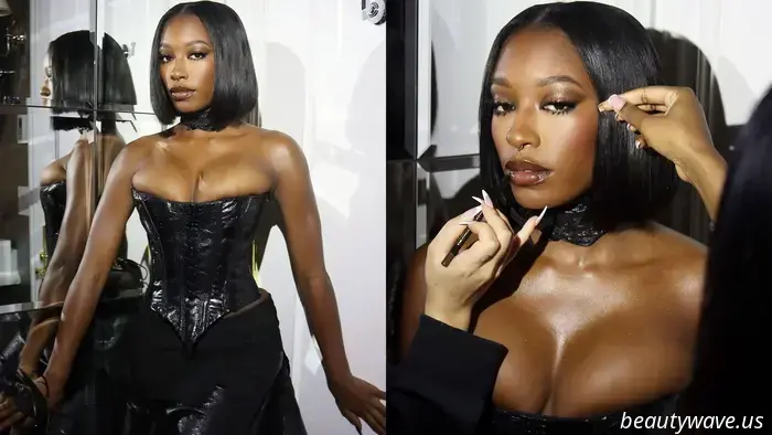 Серена Пэйдж полностью перевоплотилась в Элфабу на нью-йоркской премьере Wicked: For Good — смотрите её GRWM‑дневник