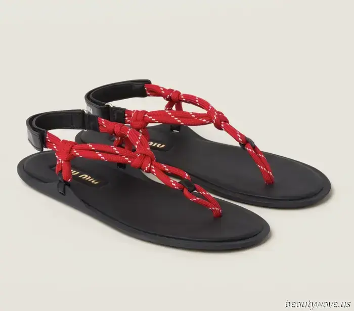 Black sandals will always remain in style, but this trending color is officially set to make waves in 2025.