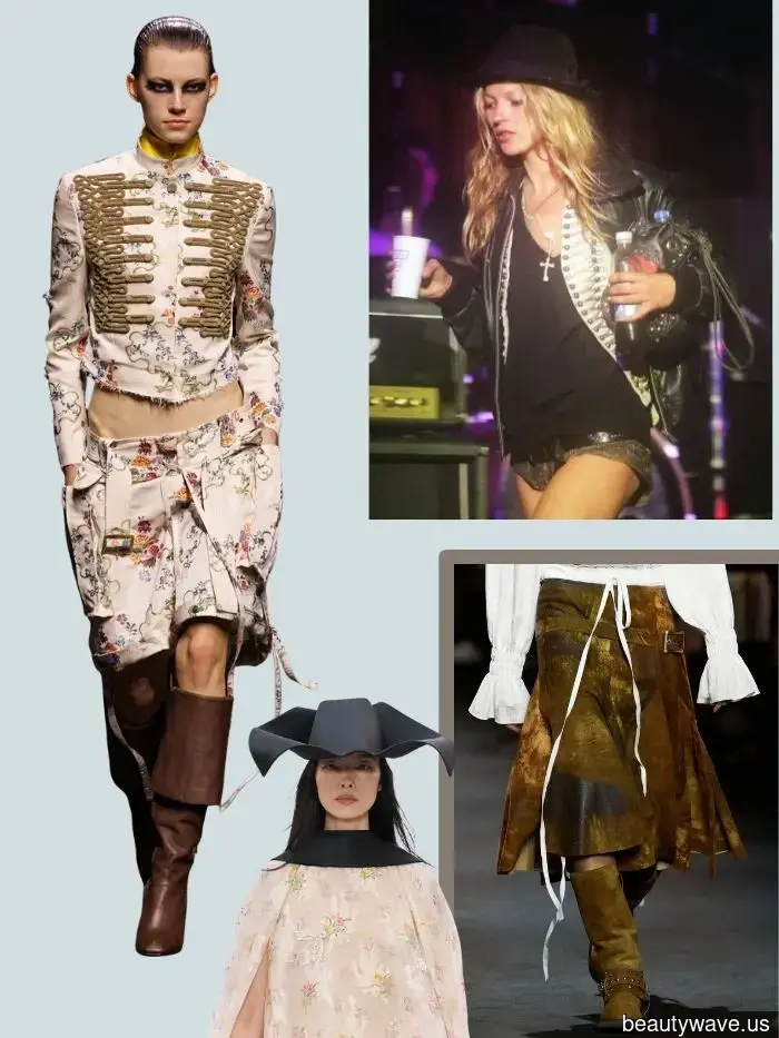 The upcoming significant nostalgic trends are drawing inspiration from periods you might not anticipate.