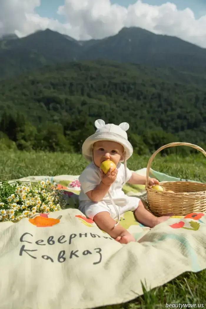 BUBA KIDS lädt zu einer neuen Reise mit der Kollektion „Nordkaukasus“ ein.