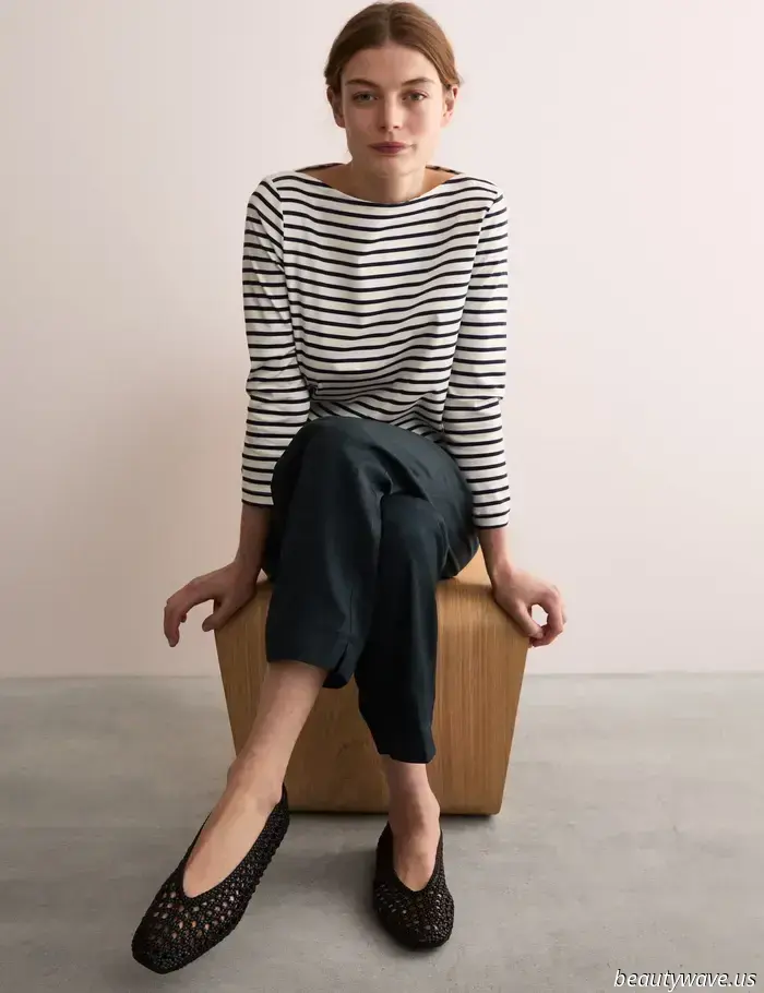 Chi è alla moda raramente viaggia in leggings, ma questa alternativa elegante è altrettanto comoda.