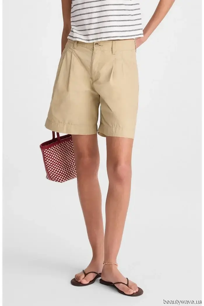 The Exact Length of Shorts Fashionable Girls Are Wearing Right Now