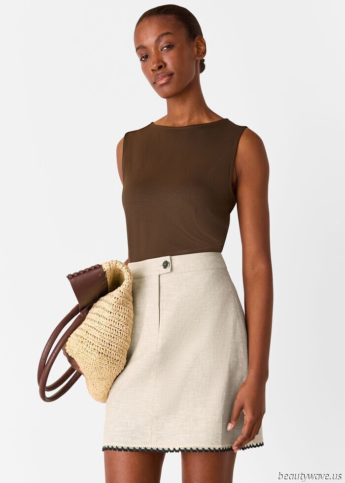 I Want to Appear Elegant and Well-Coordinated This Summer—9 Skirt Trends That Achieve the Goal