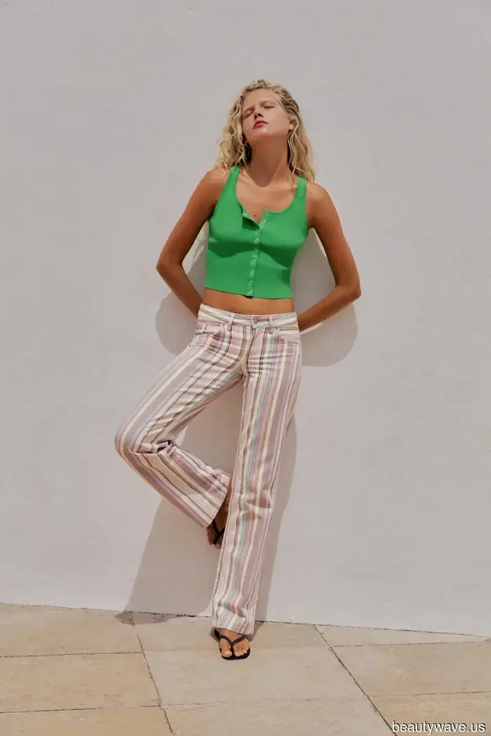 Apologies, Polka Dots—This Print Trend Will Enhance the Chicness of Your Tops, Jeans, and Dresses This Fall.