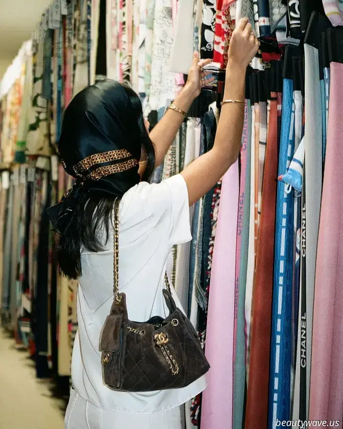 An Uncommon Insight into the Workshop That Has Produced Chanel's Iconic Silk Scarves for More Than Fifty Years