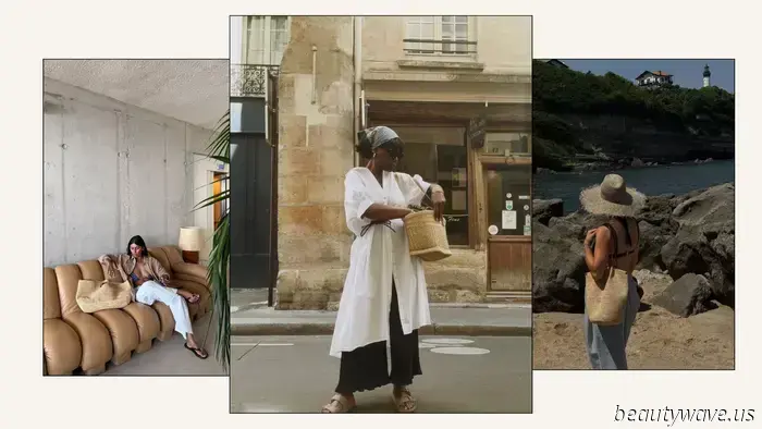 Chic, Easygoing, and Inspired by the South of France: This is the Handbag Everyone Will Be Sporting Across Europe This Summer.