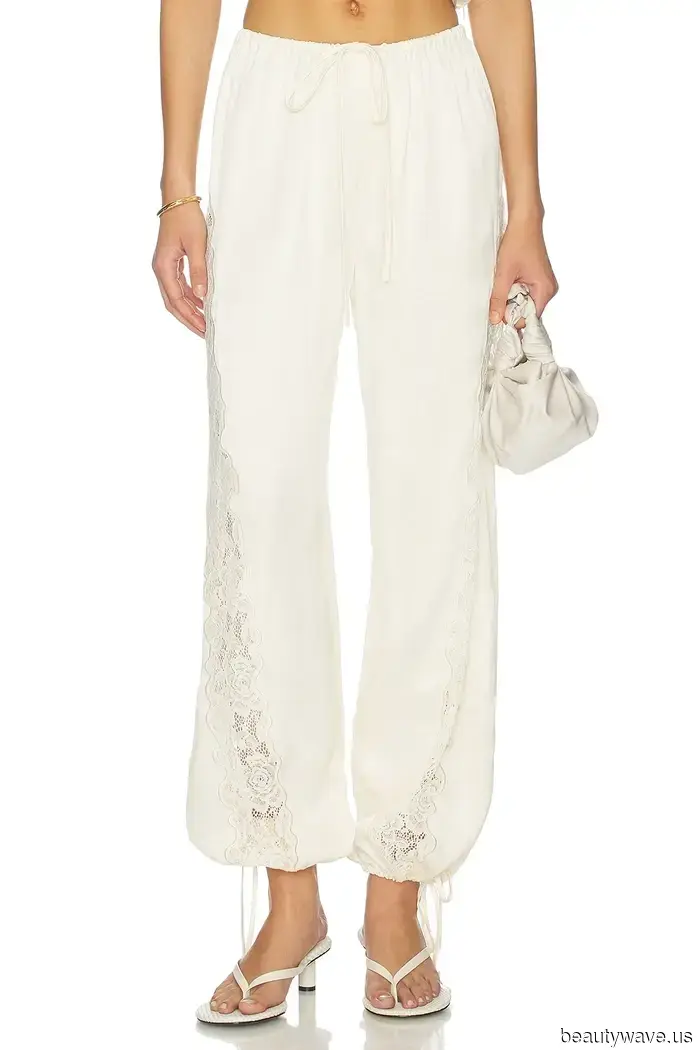 Die einzigen Hosen, die schicke Frauen diesen Sommer mehr tragen als Jeans, Caprihosen und Kick-Flare-Hosen