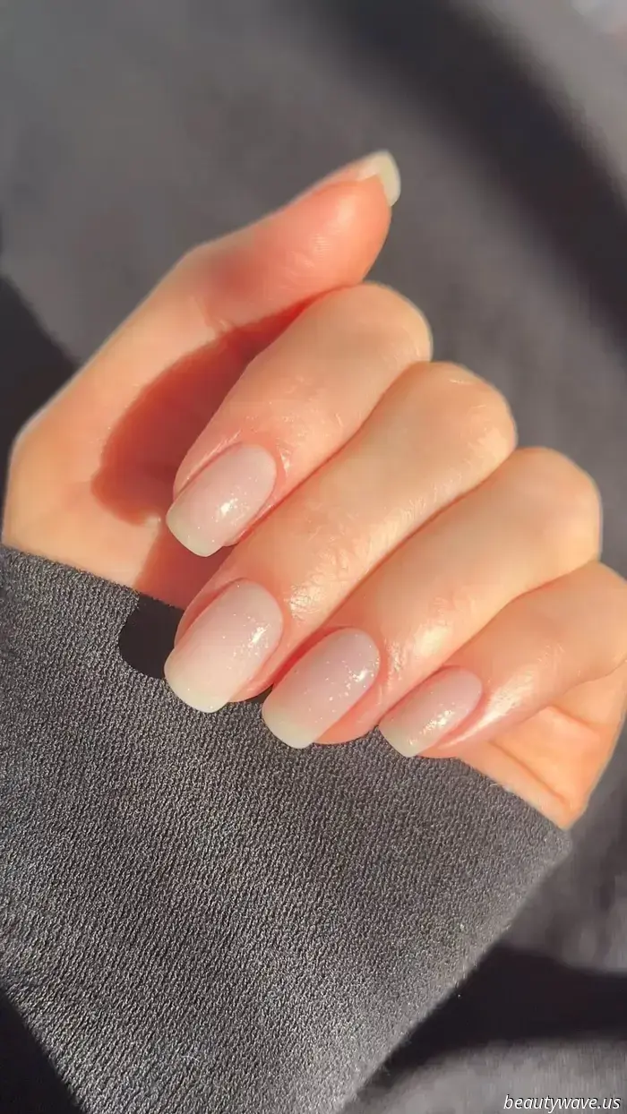 "Silk Veil" Nails Could Be the Most Sophisticated Neutral Manicure Ever.