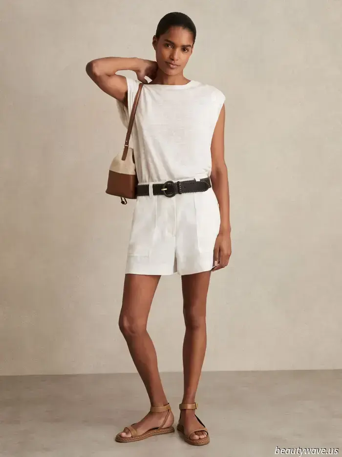 Ogni persona di moda che conosco si affida ai pantaloncini di lino in estate — 15 paia convenienti che devi assolutamente vedere