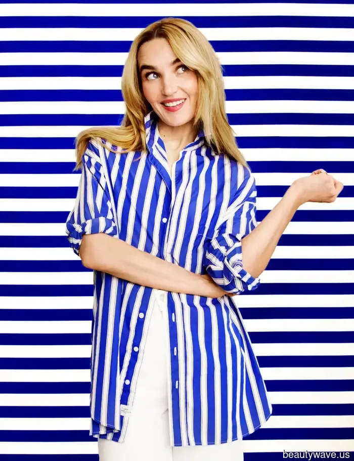 Linens! Poplins! Stripes! This celebrity-endorsed brand is what I'll be wearing in NYC this summer.