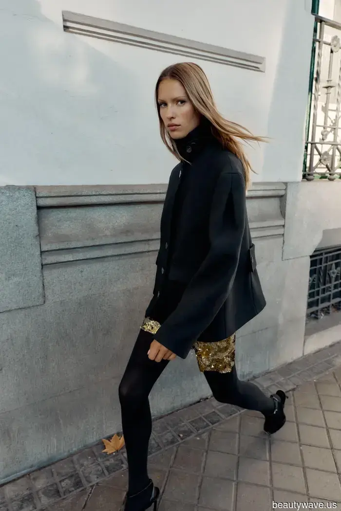 I collant da $99 di Taylor Swift sono eleganti, caldi e l'*unico* modo per evitare le smagliature, secondo gli esperti di moda.