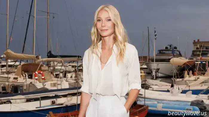 Gwyneth Paltrow has discovered the stylish shoe trend that gives the illusion of elongated legs when wearing shorts.