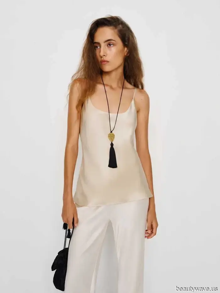 Lace! Transparent! Satin! 31 Stunning Tops to Match With Your Favorite Jeans This Spring