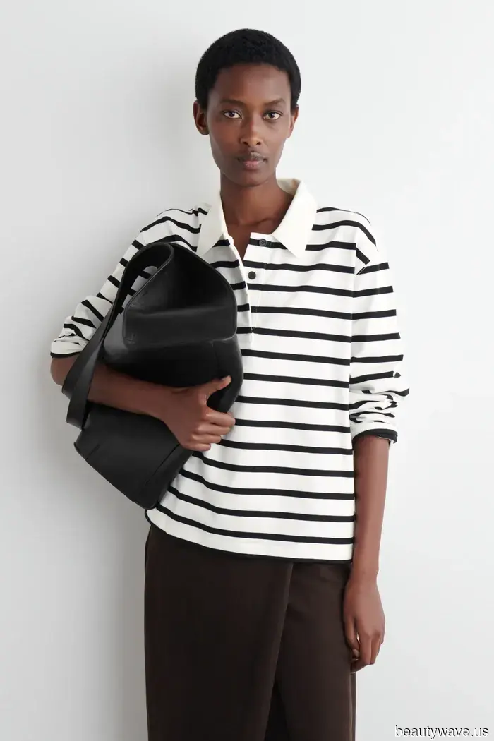 Es oficial: La blusa a rayas es la pieza clave del otoño—4 estilos que la gente de moda no puede dejar de usar.
