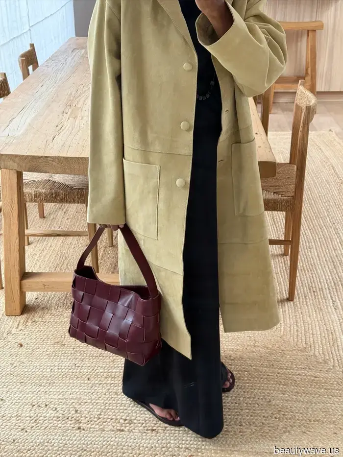 This single addition to my designer handbag collection has enhanced my style throughout the year.