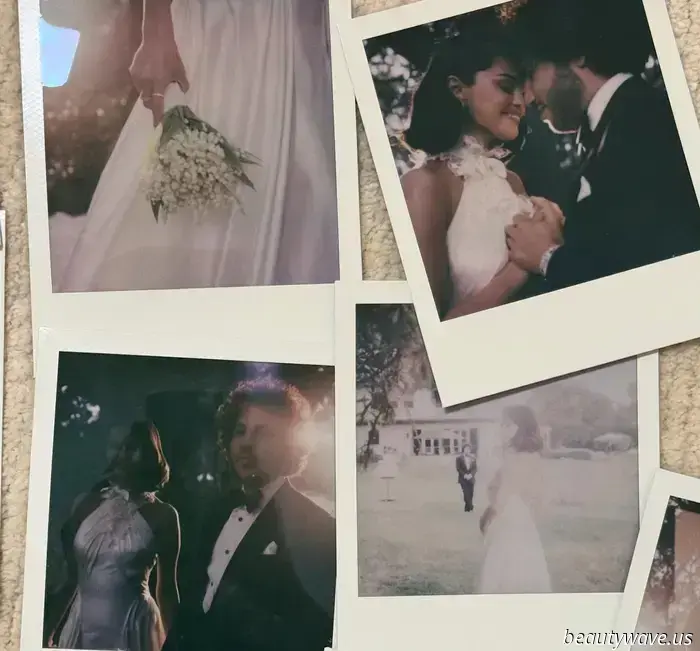 Selena Gomez's wedding gown is making me reconsider the leading bridal trend for 2025.