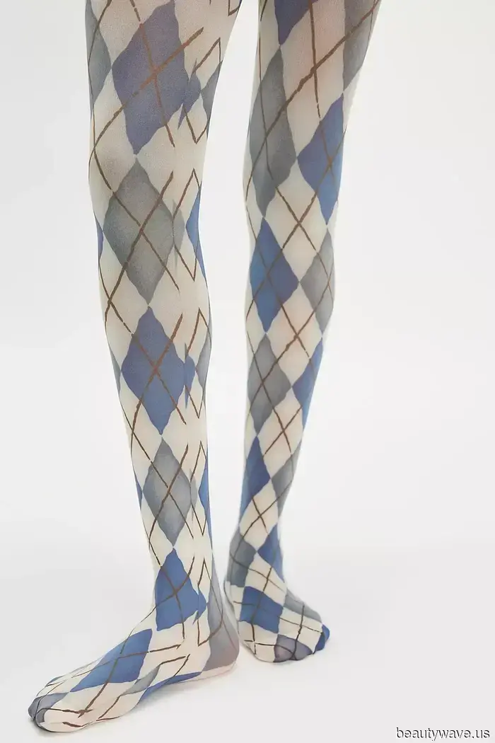 Jedes Kleid und jeder Rock wird mit diesem Anti-Langweilig-Herbst-Accessoire-Trend cooler aussehen.