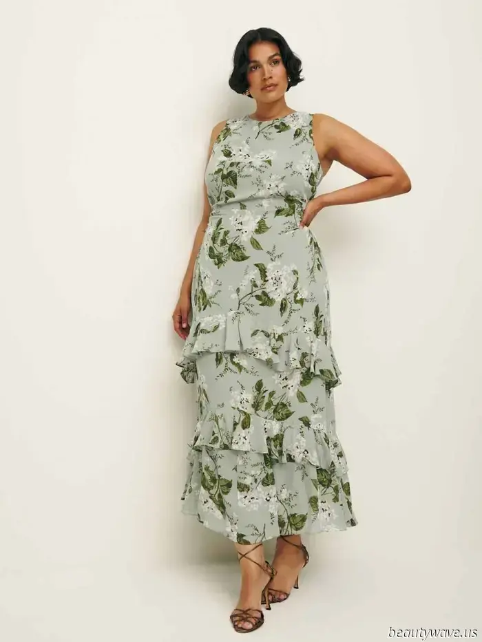 Emma Stone Recently Wore the Dress Style That Will Be Popular Among the Most Stylish Wedding Guests This Summer.