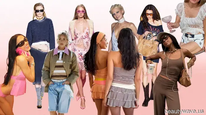 Not Ugg Boots, Not Low-Rise Jeans—Here Are the Y2K Trends That Are Most Significant This Summer.