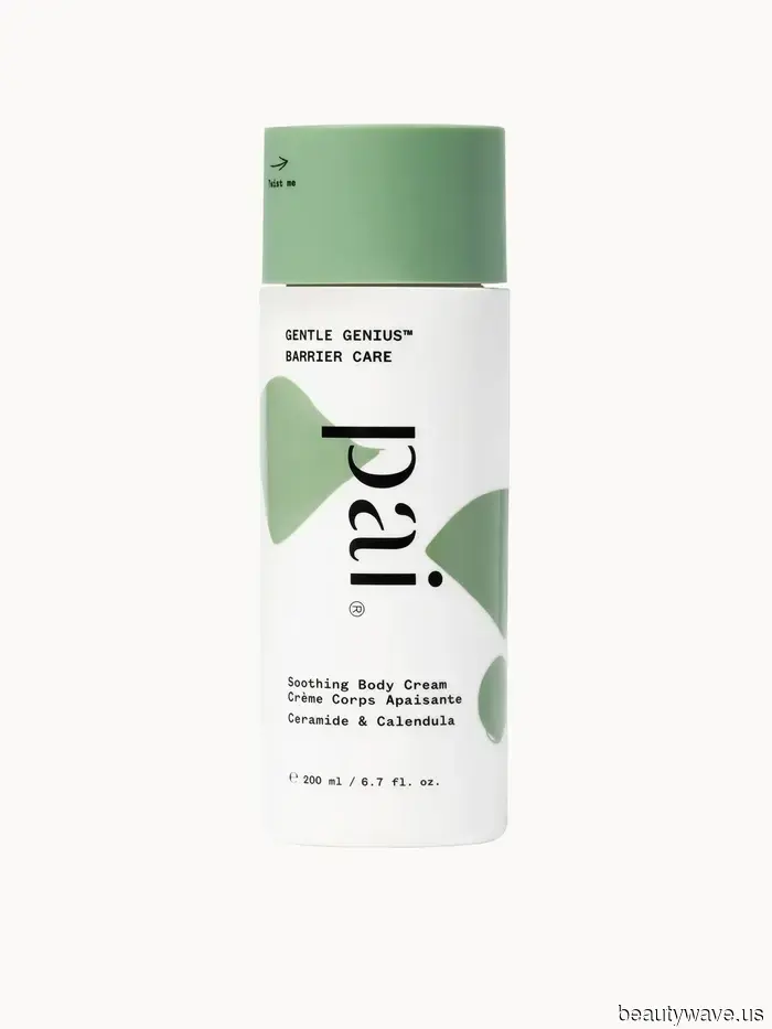 I've been using these calming body creams to soothe my sun-damaged skin.