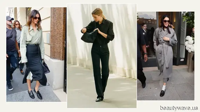 Es ist noch nicht Stiefelsaison&mdash;diese trendigen Ballerinas von The Row sind überall, wo ich hinschaue.