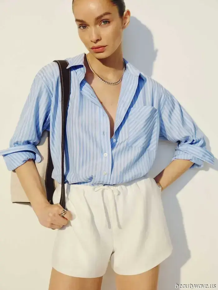 The Surprisingly Chic Short Shorts We Recently Discovered in Cannes.