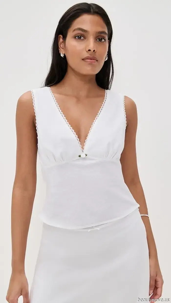 The Trendy Summer Top Fashionable Europeans Enjoy Pairing With Jeans
