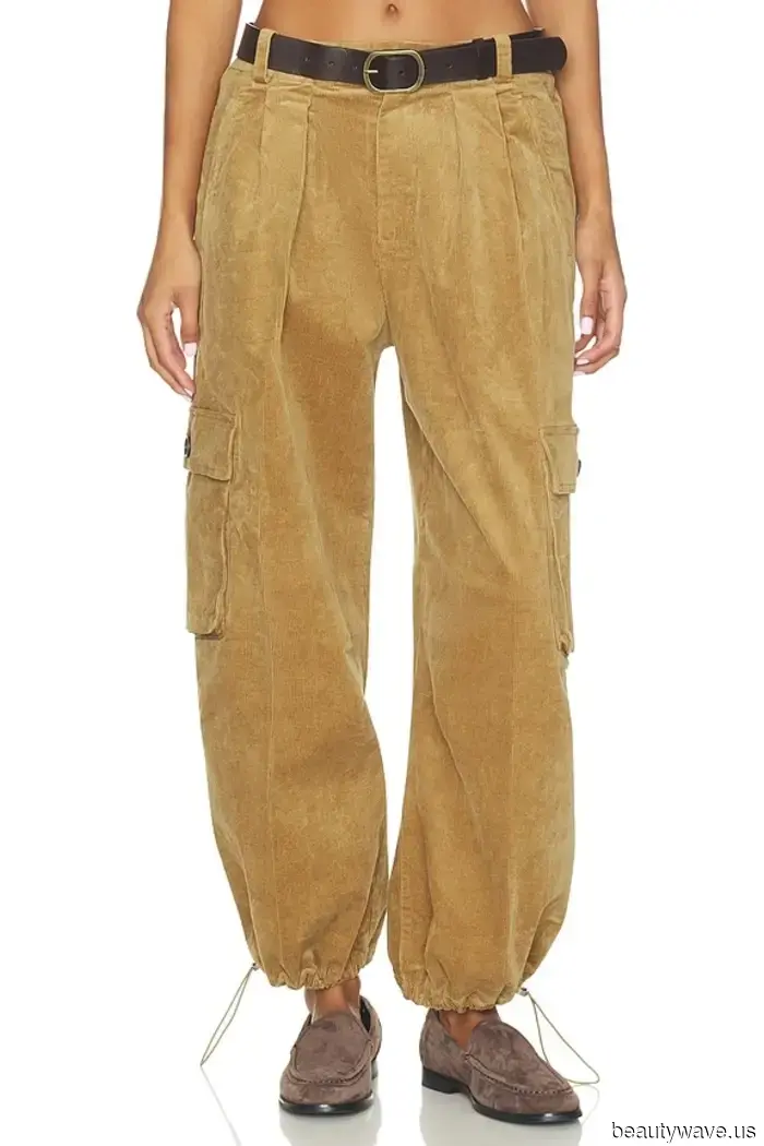 Non Jeans&mdash;Questi Pantaloni Renderanno Ogni Outfit Autunnale Molto Più Cool