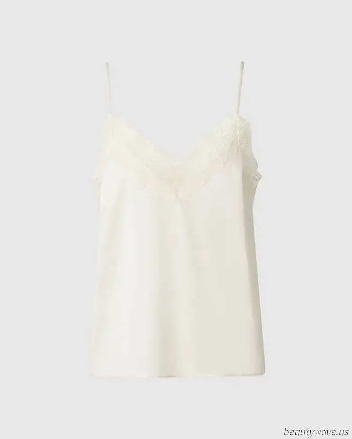 Forget about jeans, I'm focused on wearing a slinky satin skirt ensemble during the summer.