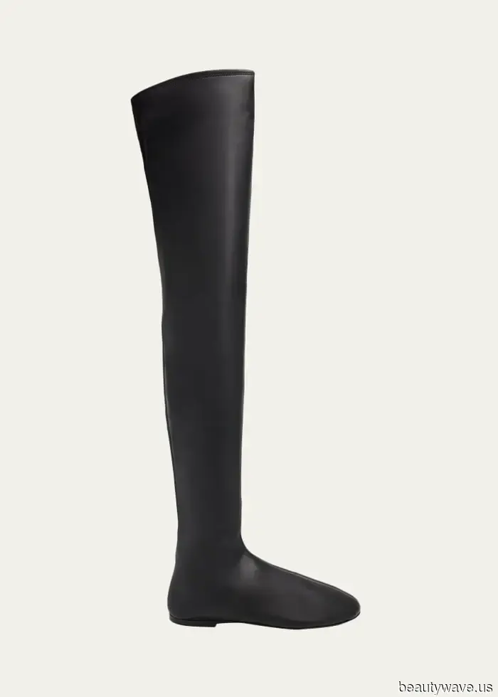Move Over, Riding Boots—Recently, I've Been Reaching for This Flat Boot Trend More Frequently.