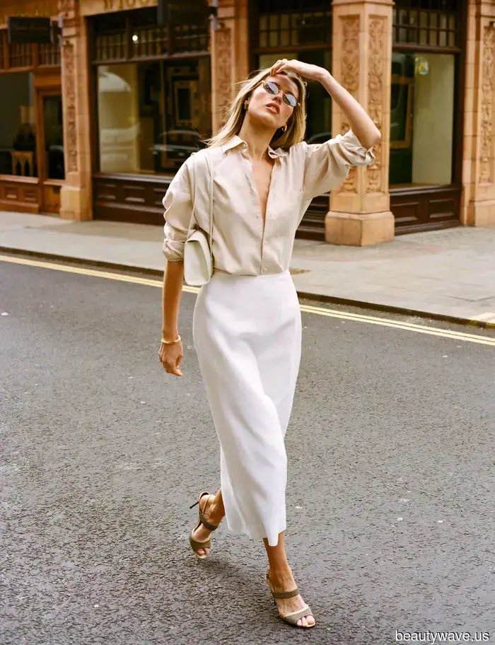 I've Discovered Them: 7 Work-Appropriate Outfit Trends That Simplify Stylish Office Attire in the Heat