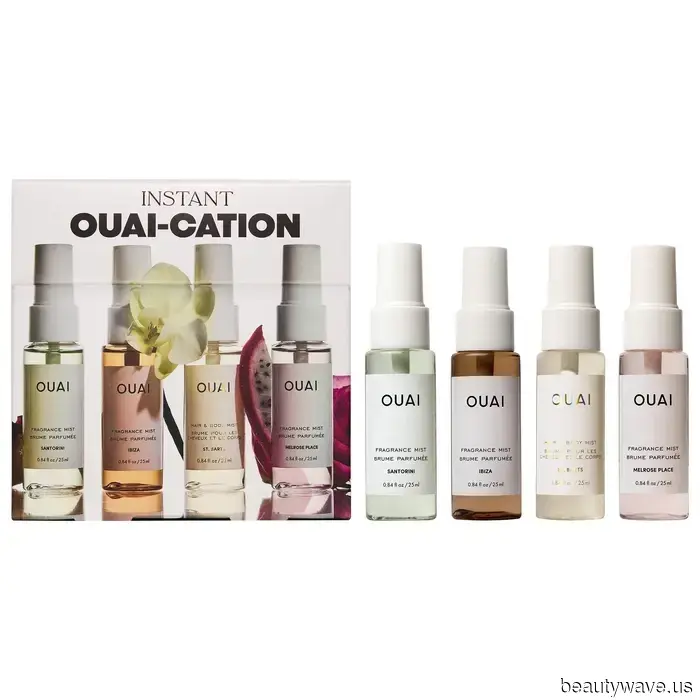 Ich habe über 50 Parfums, aber ich komme immer wieder zu diesen Haar- und Körpernebeln für 28 $.