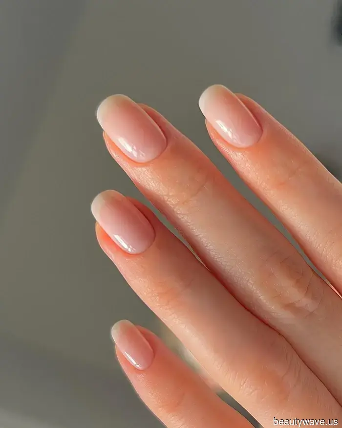 Believe us, this summer we’ll all be trading detailed nail art for simple, bare manicures.