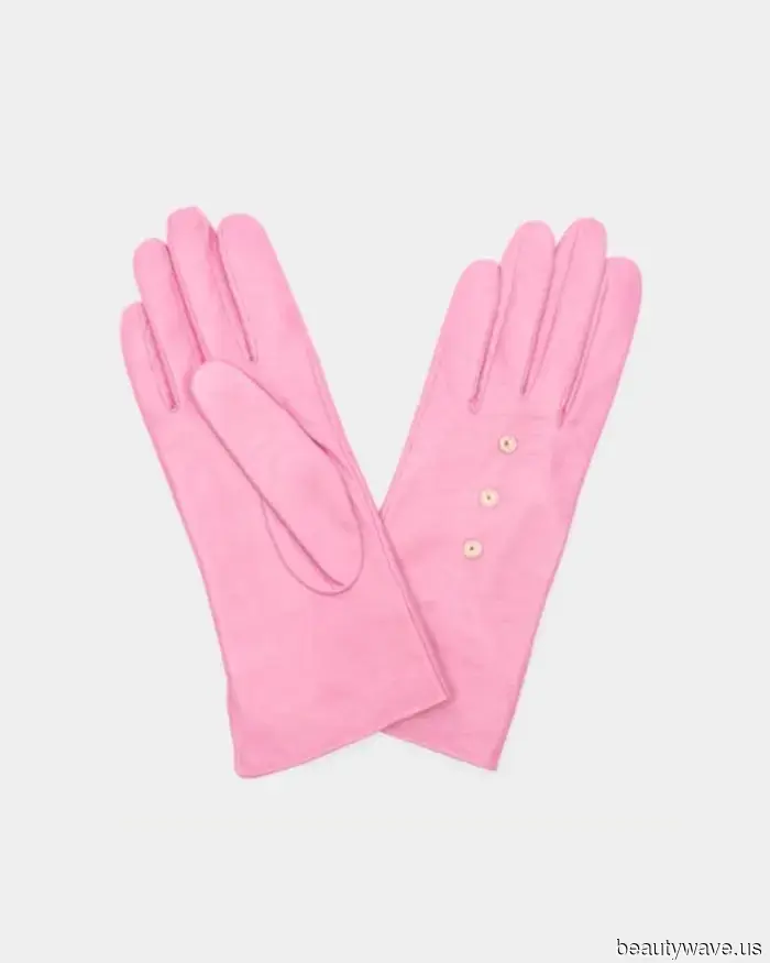 Black leather gloves are stylish, but this surprising accessory is ten times more impressive.
