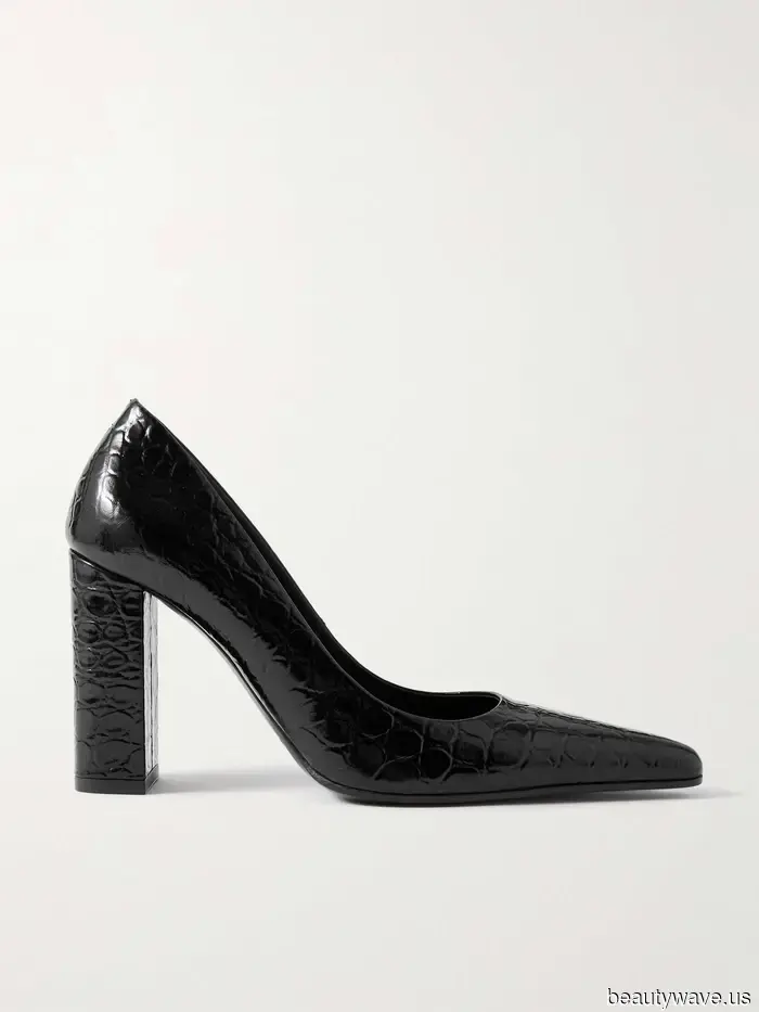 If you wish to elevate your evening attire and give it a luxurious feel, consider this incredibly stylish shoe.