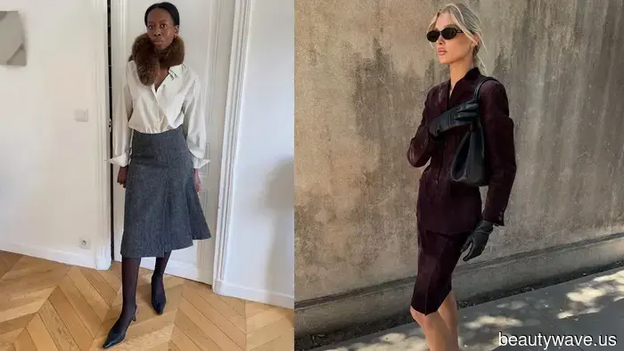 Sorry, Pants—This winter, donning skirts like these, these, and these will get you the most praise.