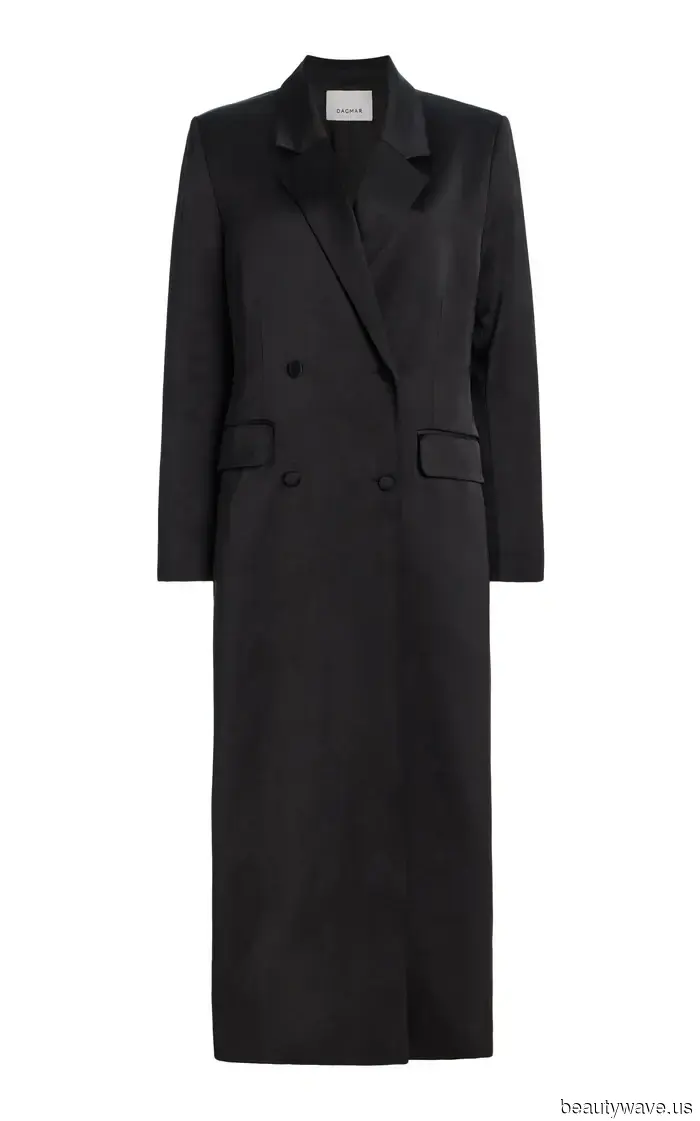 This Winter Coat Trend Will Be Featured at Holiday Parties in West London and the UES