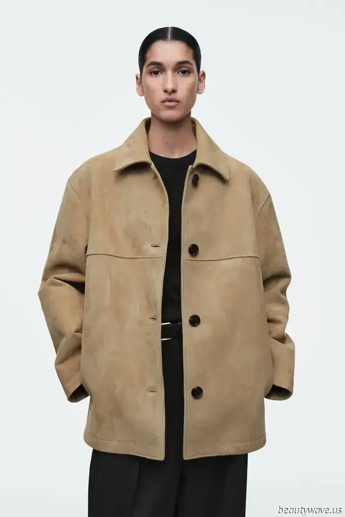 No kidding, I was really taken aback to find out that this designer-looking jacket is actually from Zara.