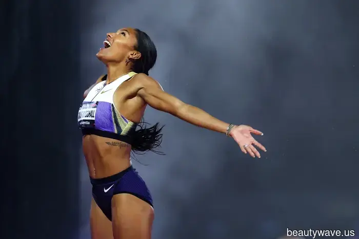 Married Olympians Tara Davis-Woodhall and Hunter Woodhall Have Much More in Common Than Just Gold Medals