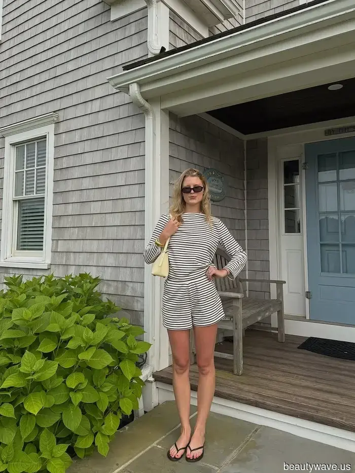 I'm Not Prepared to Bid Farewell to Nantucket Summer Vibes—7 Outfit Suggestions to Maintain Them into Fall